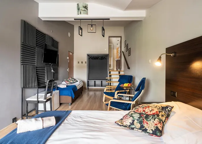 Loft Rooms